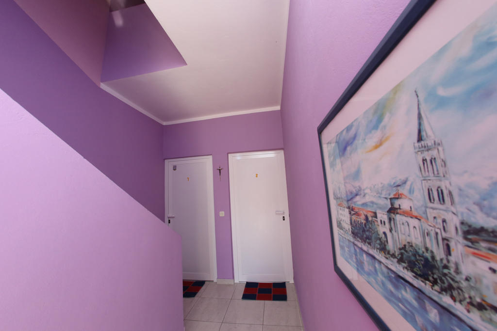 Apartmani Ukalovic Zadar Pokoj fotografie